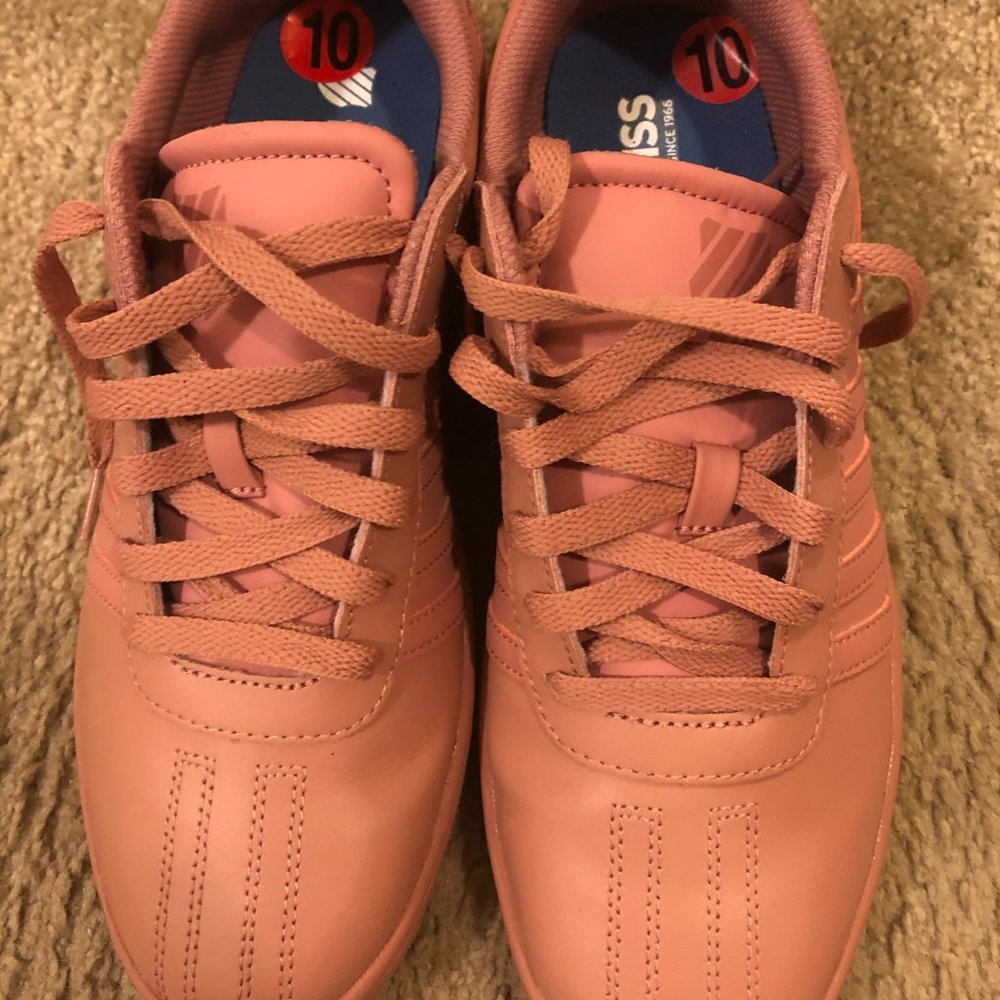 Pink K-Swiss Sneakers